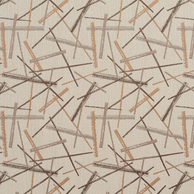10570-04 by Charlotte Designer Fabric Vogue II 100% Woven Polyester Taiwan Exceeds 78,000 Wyzenbeek Rubs (Heavy Duty) Horizontal: 7.5" x Vertical: 7.5" 54 Inches - Swanky Fabrics -