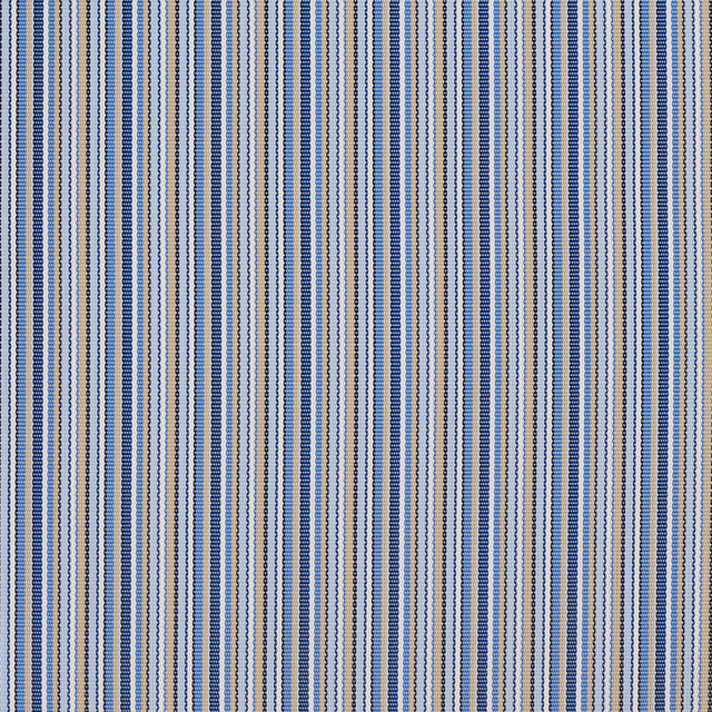 S113 Poolside by Charlotte Designer Fabric Outdoor Sling 100% Coated Polyester Made In USA Exceeds 100,000 Wyzenbeek Rubs (Heavy Duty) Horizontal: 3.5" 54 Inches - Swanky Fabrics -