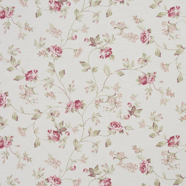 10890-02 by Charlotte Designer Fabric Botanical Prints 60% Cotton, 40% Polyester Spain Exceeds 80,000 Wyzenbeek Rubs (Heavy Duty) Horizontal: 21" x Vertical: 23.5" 54 Inches - Swanky Fabrics -