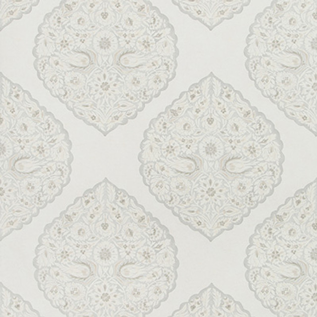 Lido Paper Fog by Lee Jofa Designer Wallcovering