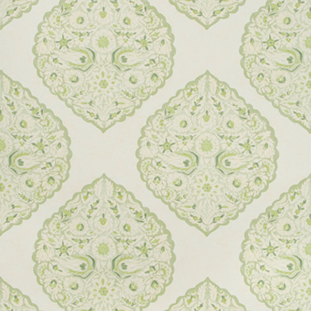 Lido Paper Leaf by Lee Jofa Designer Wallcovering
