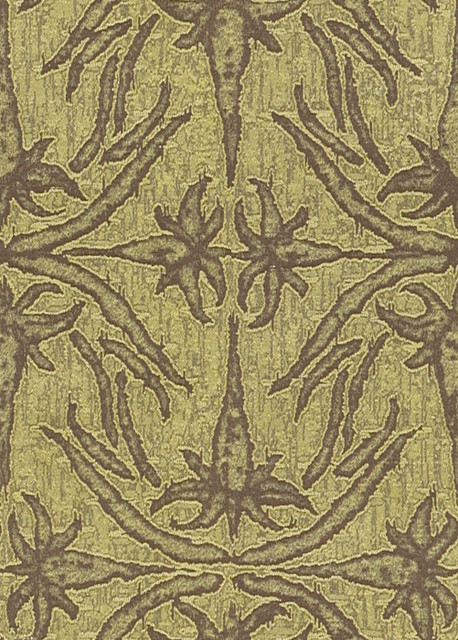 Lily Branch Lime by Lee Jofa Modern Designer Fabric