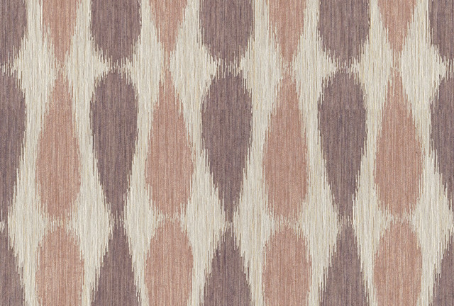 Ikat Drops Lilac by Lee Jofa Modern Designer Fabric