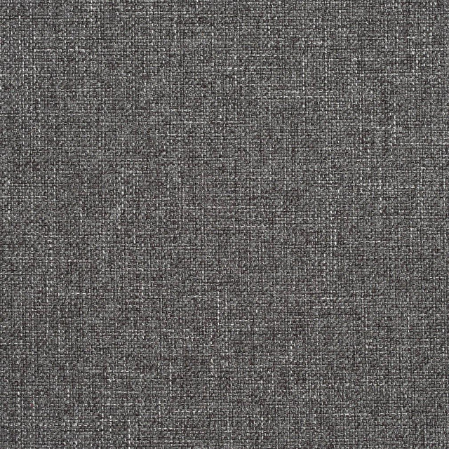 R132 Charcoal by Charlotte Designer Fabric Ring Book Page #24B 100% Woven Polyester Asia Exceeds 70,000 Wyzenbeek Rubs (Heavy Duty) No Repeat 54 Inches - Swanky Fabrics -