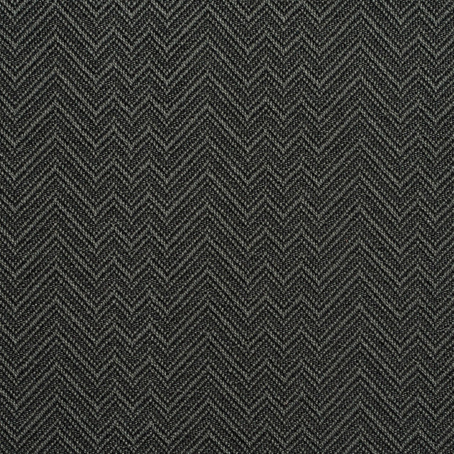 D378 Graphite by Charlotte Designer Fabric Crypton Volume 2 100% Woven Polyester Made In USA Exceeds 102,000 Wyzenbeek Rubs (Heavy Duty) Horizontal: 2.5" x Vertical: .5" 54 Inches - Swanky Fabrics -