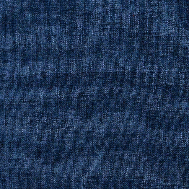 D705 Sapphire by Charlotte Designer Fabric Chenille Textures 82% Polyester, 18% Rayon Asia Exceeds 80,000 Wyzenbeek Rubs (Heavy Duty) No Repeat 54 Inches - Swanky Fabrics -