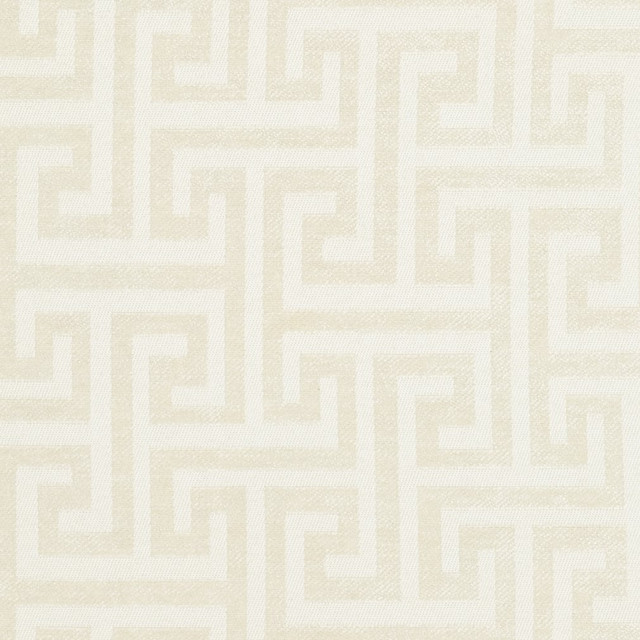 CB800-118 by Charlotte Designer Fabric Black & White 100% Woven Polyester Asia Exceeds 160,000 Wyzenbeek Rubs (Heavy Duty) Horizontal: 4" x Vertical: 4.5" 54 Inches - Swanky Fabrics -