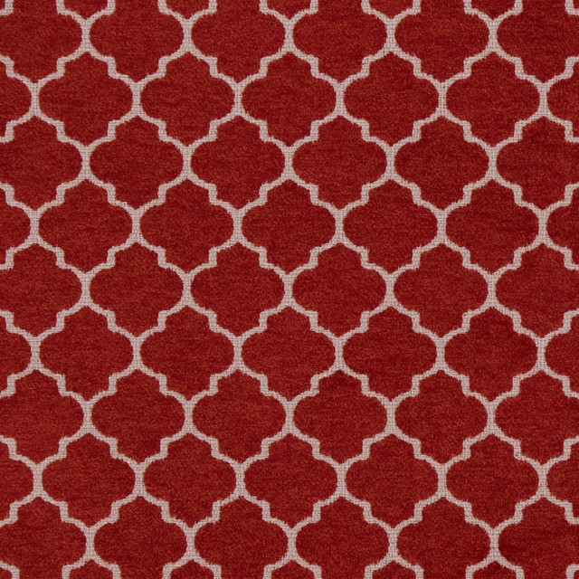 CB800-107 by Charlotte Designer Fabric Shades of Coral 82% Polyester, 13% Cotton, 5% Acrylic Spain Exceeds 60,000 Wyzenbeek Rubs (Heavy Duty) Horizontal: 1.5" x Vertical: 2" 54 Inches - Swanky Fabrics -
