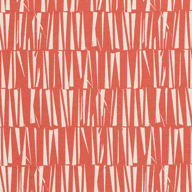 CB800-95 by Charlotte Designer Fabric Shades of Coral 53% Cotton, 47% Polyester Asia Exceeds 120,000 Wyzenbeek Rubs (Heavy Duty) Horizontal: 9.5" x Vertical: 6" 54 Inches - Swanky Fabrics -