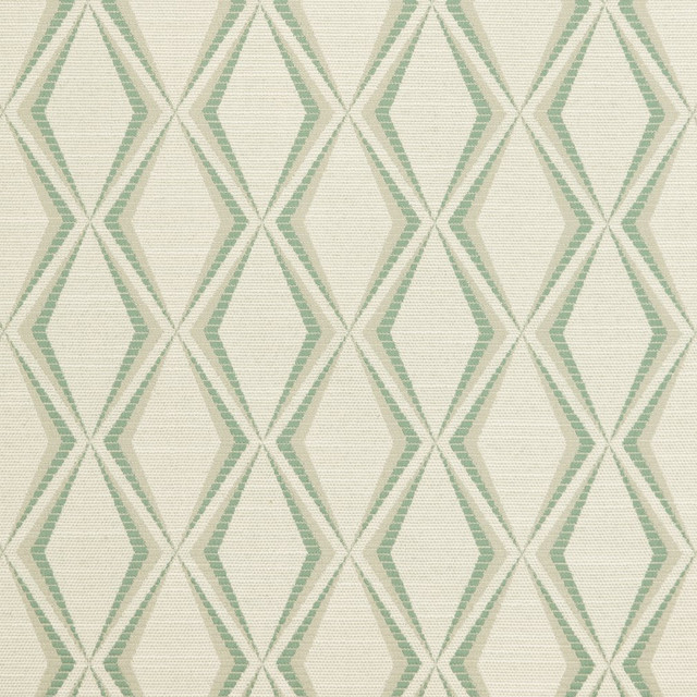 CB700-194 by Charlotte Designer Fabric Shades of Teal 100% Woven Polyester Asia Exceeds 100,000 Wyzenbeek Rubs (Heavy Duty) Horizontal: 4" x Vertical: 4.5" 54 Inches - Swanky Fabrics -