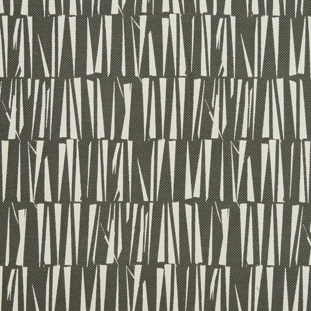 CB700-342 by Charlotte Designer Fabric Shades of Graphite 53% Cotton, 47% Polyester Asia Exceeds 120,000 Wyzenbeek Rubs (Heavy Duty) Horizontal 9.5" x Vertical 11.75" 54 Inches - Swanky Fabrics -