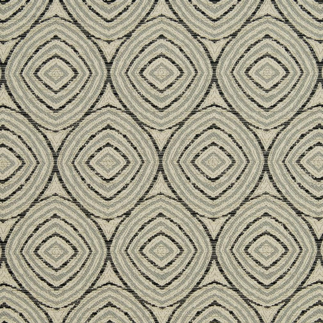 CB900-18 by Charlotte Designer Fabric Shades of Graphite 78% Polyester, 22% Cotton Asia Exceeds 160,000 Wyzenbeek Rubs (Heavy Duty) Horizontal 5" x Vertical 8" 54 Inches - Swanky Fabrics -