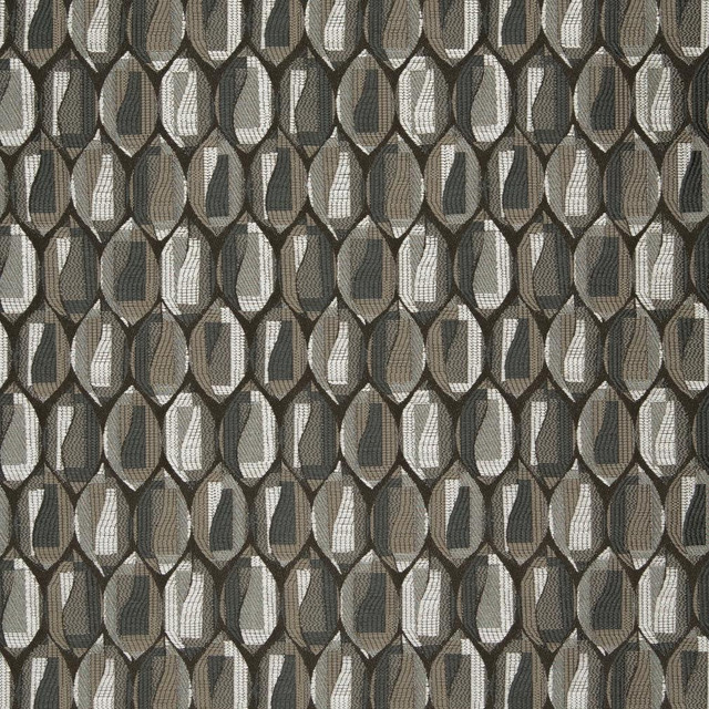 D821 Carlsbad/Mineral by Charlotte Designer Fabric Contemporary Wovens II 100% Woven Polyester Asia Exceeds 42,000 Wyzenbeek Rubs (Heavy Duty) Horizontal 4.5" x Vertical 4" 54 Inches - Swanky Fabrics -