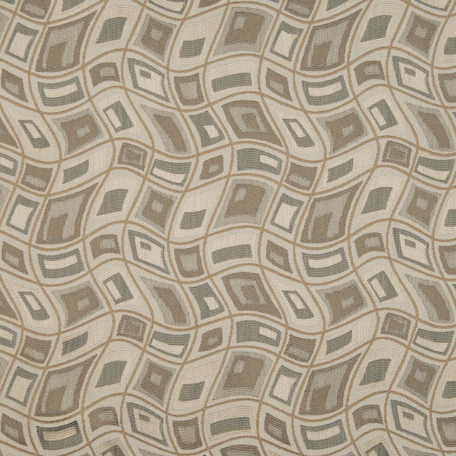 D863 Zion/Sand by Charlotte Designer Fabric Contemporary Wovens II 100% Woven Polyester Asia Exceeds 42,000 Wyzenbeek Rubs (Heavy Duty) Horizontal 11.5" x Vertical 7.5" 54 Inches - Swanky Fabrics -