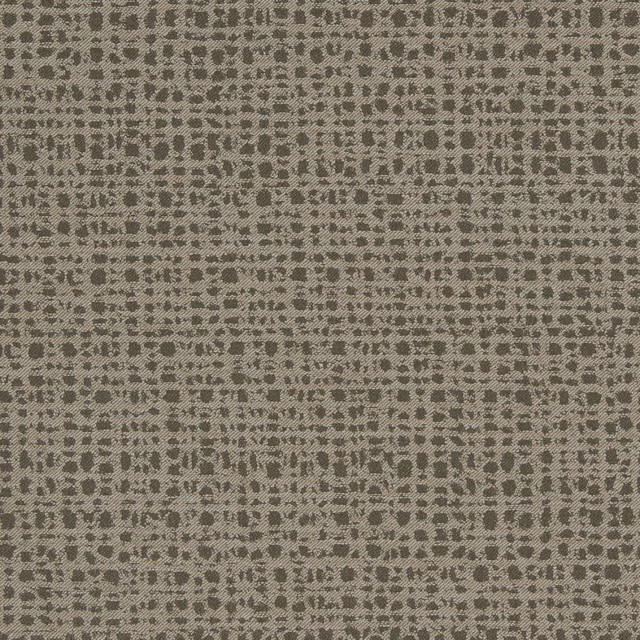 D883 Crosshatch/Mocha by Charlotte Designer Fabric Durables III 100% Woven Polyester Made In USA Exceeds 100,000 Wyzenbeek Rubs (Heavy Duty) No Repeat 54 Inches - Swanky Fabrics -