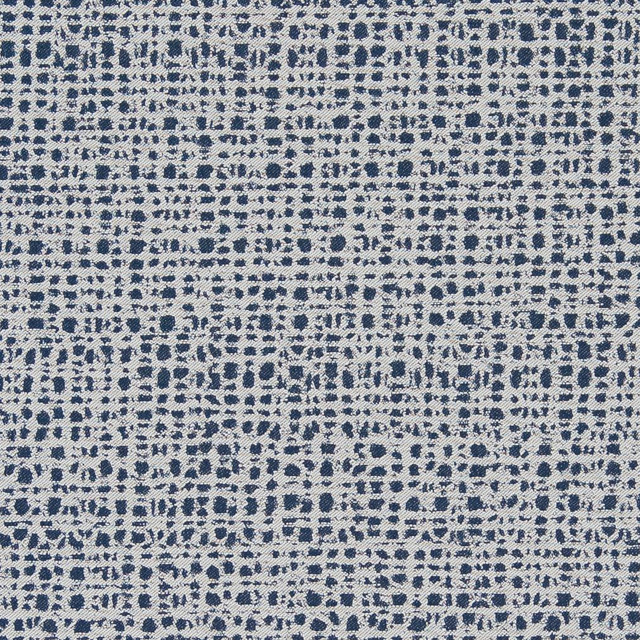 D884 Crosshatch/Navy by Charlotte Designer Fabric Durables III 100% Woven Polyester Made In USA Exceeds 100,000 Wyzenbeek Rubs (Heavy Duty) No Repeat 54 Inches - Swanky Fabrics -