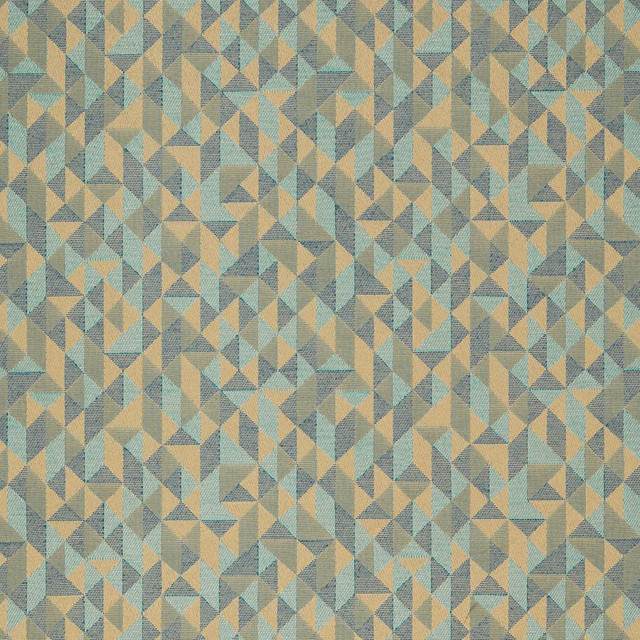 D890 Epic/Azure by Charlotte Designer Fabric Durables III 100% Woven Polyester Made In USA Exceeds 100,000 Wyzenbeek Rubs (Heavy Duty) Horizontal 7.25" x Vertical 7.25" 54 Inches - Swanky Fabrics -