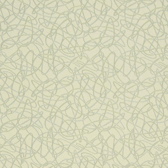 D930 Squiggles/Buff by Charlotte Designer Fabric Durables III 100% Woven Polyester Made In USA Exceeds 100,000 Wyzenbeek Rubs (Heavy Duty) Horizontal 7.25" x Vertical 7.25" 54 Inches - Swanky Fabrics -