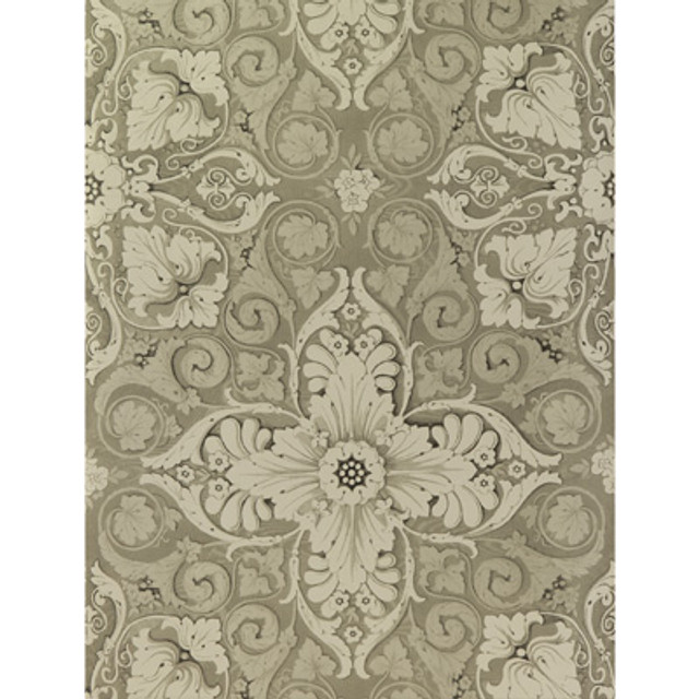Estela Dorado/Onyx by Gaston Y Daniela Designer Wallcovering