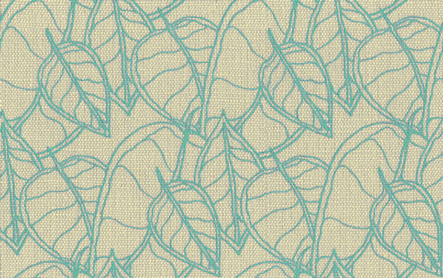 Fall Aqua by Lee Jofa Modern Designer Fabric