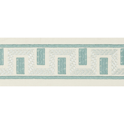 Seacliffe Tape Aqua by Lee Jofa Designer Trim