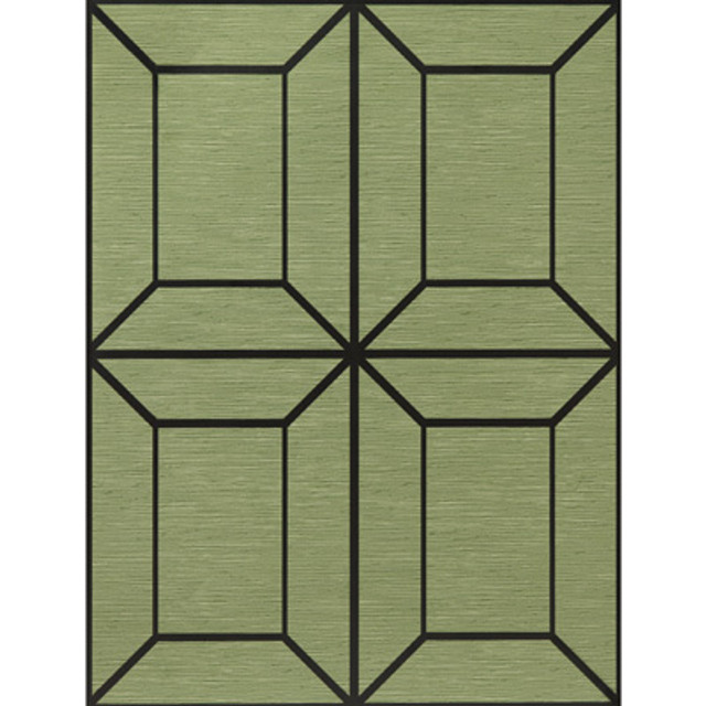 Mateo Verde by Gaston Y Daniela Designer Wallcovering