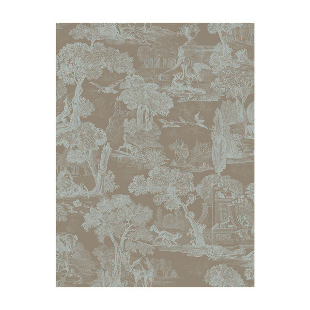 Versailles Teal by Cole & Son Designer Wallcovering - PAPER - 100% United Kingdom - Horizontal: - and Vertical: 36 27 - Swanky Fabrics -