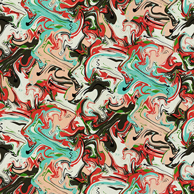 Marble Swirl Multi by Kravet Design Designer Fabric