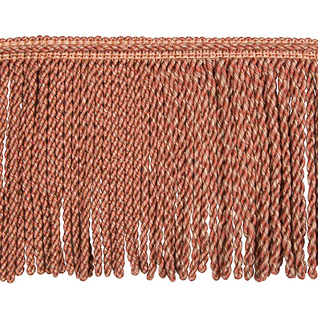 Felix Fringe Brick/Ecru by Lee Jofa Modern Designer Trim