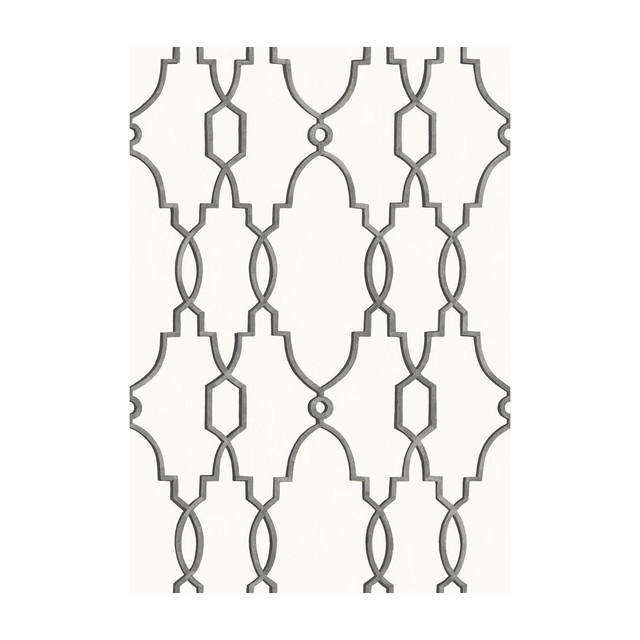 Parterre Charcoal by Cole & Son Designer Wallcovering - PAPER - 100% United Kingdom - Horizontal: - and Vertical: 15 21 - Swanky Fabrics -