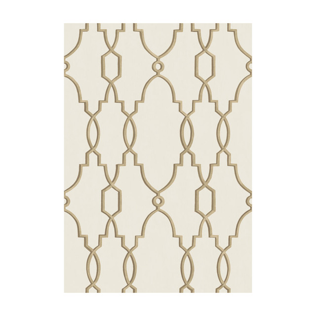 Parterre Gold by Cole & Son Designer Wallcovering - PAPER - 100% United Kingdom - Horizontal: - and Vertical: 15 21 - Swanky Fabrics -