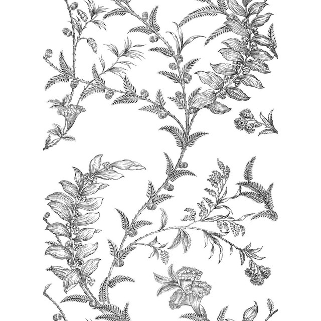 Ludlow Ecru by Cole & Son Designer Wallcovering - PAPER - 100% United Kingdom - Horizontal: - and Vertical: 28.5 21 - Swanky Fabrics -