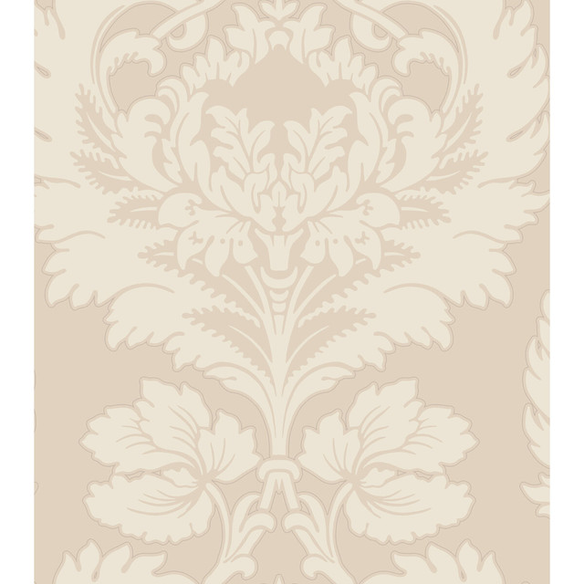 Hovingham Creme by Cole & Son Designer Wallcovering - PAPER - 100% United Kingdom - Horizontal: - and Vertical: 21 21 - Swanky Fabrics -