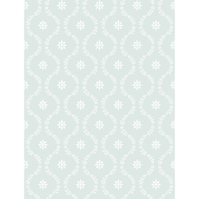 Clandon Seafoam by Cole & Son Designer Wallcovering - PAPER - 100% United Kingdom - Horizontal: - and Vertical: 5.5 21 - Swanky Fabrics -