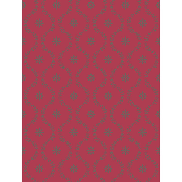 Clandon Rouge by Cole & Son Designer Wallcovering - PAPER - 100% United Kingdom - Horizontal: - and Vertical: 5.5 21 - Swanky Fabrics -