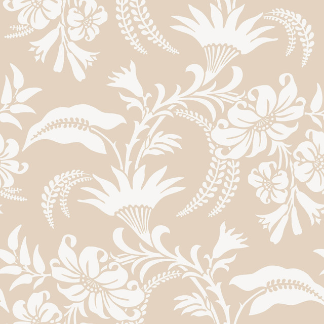 Cranley Toast by Cole & Son Designer Wallcovering - PAPER - 100% United Kingdom - Horizontal: - and Vertical: 21 21 - Swanky Fabrics -