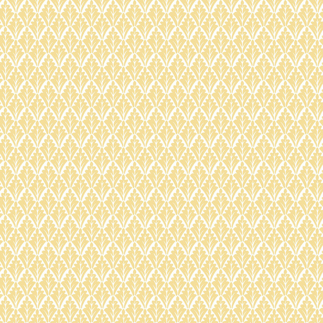 Lee Priory Yellow by Cole & Son Designer Wallcovering - PAPER - 100% United Kingdom - Horizontal: - and Vertical: 21 21 - Swanky Fabrics -