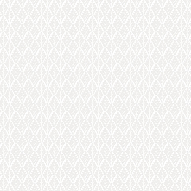 Lee Priory White by Cole & Son Designer Wallcovering - PAPER - 100% United Kingdom - Horizontal: - and Vertical: 21 21 - Swanky Fabrics -