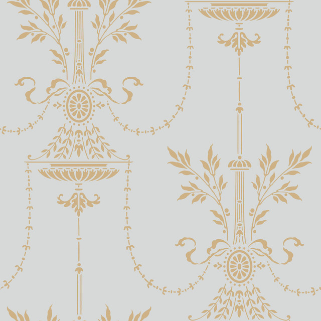 Dorset Seafoam by Cole & Son Designer Wallcovering - PAPER - 100% United Kingdom - Horizontal: - and Vertical: 21 21 - Swanky Fabrics -