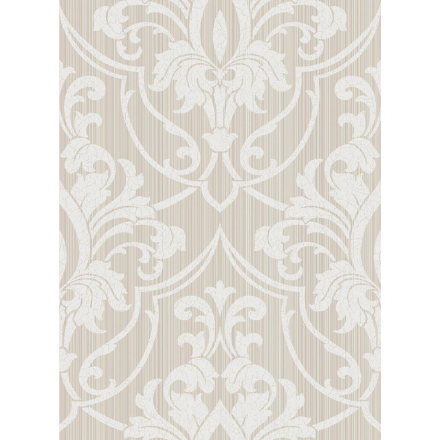 St Petersburg Dsk Tan by Cole & Son Designer Wallcovering - PAPER - 100% United Kingdom - Horizontal: - and Vertical: 28.5 21 - Swanky Fabrics -