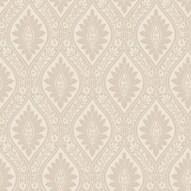 Florence Tan by Cole & Son Designer Wallcovering - PAPER - 100% United Kingdom - Horizontal: - and Vertical: 21 21 - Swanky Fabrics -