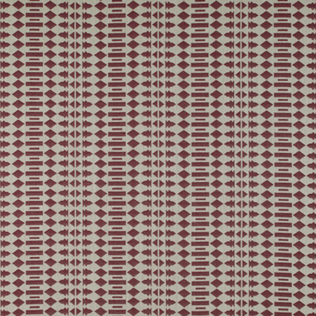 Pavia Burdeos by Gaston Y Daniela Designer Fabric