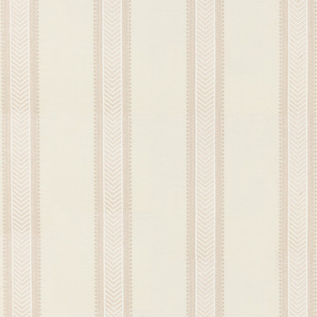 Kerris Stripe Ivory/Stone by G P & J Baker Designer Fabric