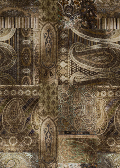 Lomond Velvet Sage by Mulberry Designer Fabric