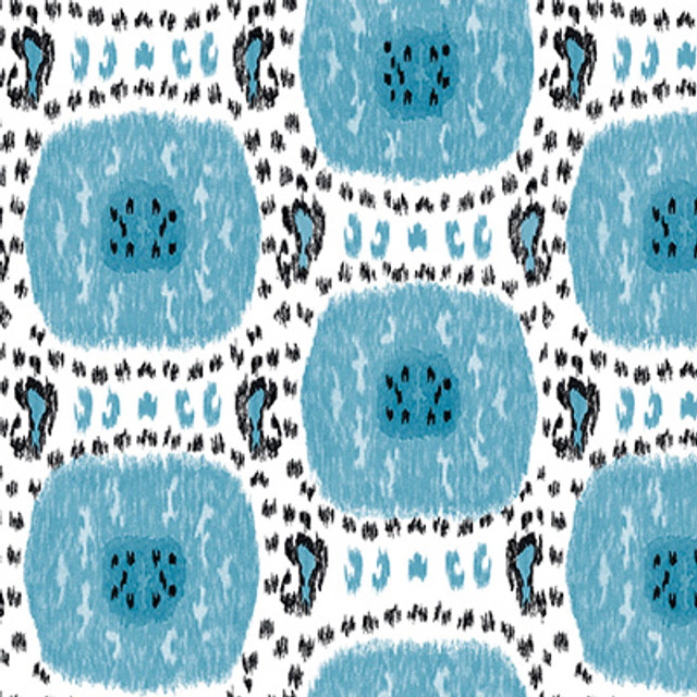 Gran Sol Azul by Gaston Y Daniela Designer Wallcovering