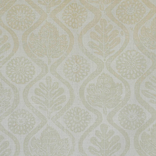 Oakleaves Beige by Lee Jofa Designer Wallcovering