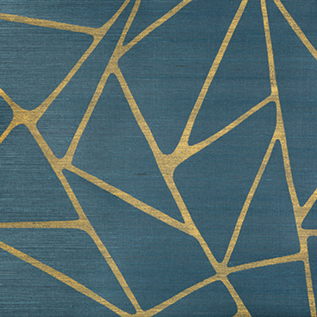 To The Point Teal by Kravet Couture Designer Wallcovering