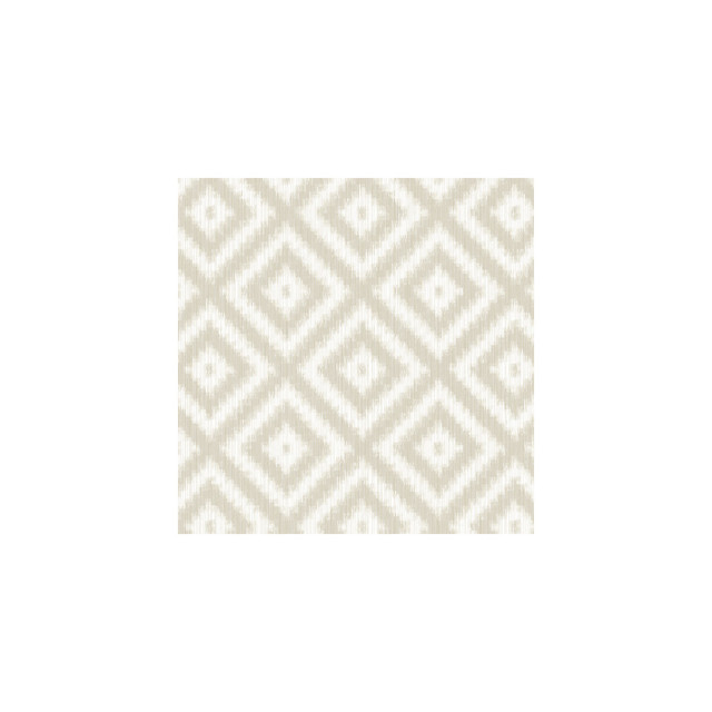 Ikat Diamond Kahki by Winfield Thybony Designer Wallcovering WINFIELD THYBONY BARCLAY LIVING IN STYLE - United States - Horizontal: - and Vertical: 6.93 27 - Swanky Fabrics -