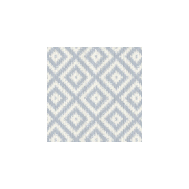Ikat Diamond Serenity by Winfield Thybony Designer Wallcovering WINFIELD THYBONY BARCLAY LIVING IN STYLE - United States - Horizontal: - and Vertical: 6.93 27 - Swanky Fabrics -