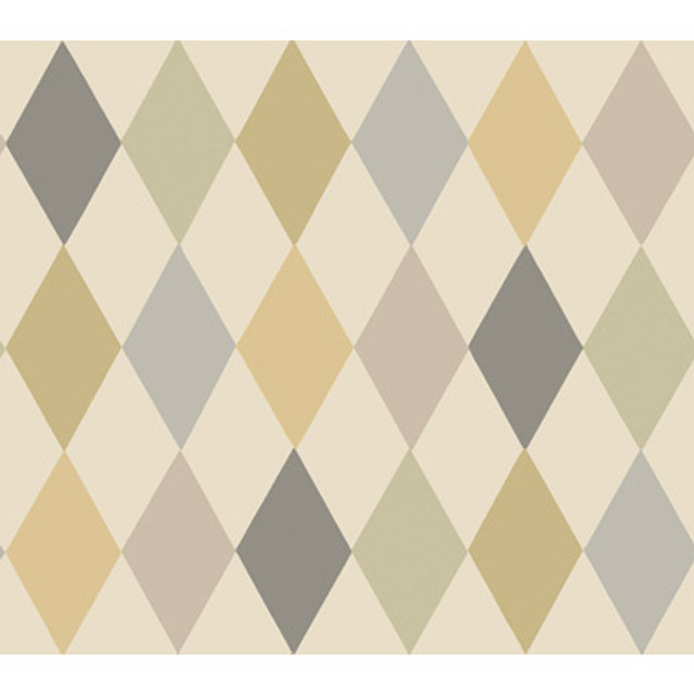 Punchinello Metal On Lin by Cole & Son Designer Wallcovering